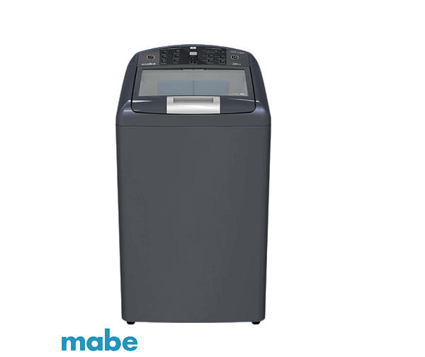 Lavadora Automática de 20 Kg Silver Mabe  LMC70200WDAB1 -- Mabe -- LMC70200WDAB1